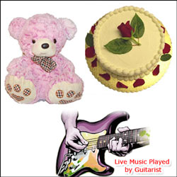 "Musical Surprise Hamper -code03 - Click here to View more details about this Product